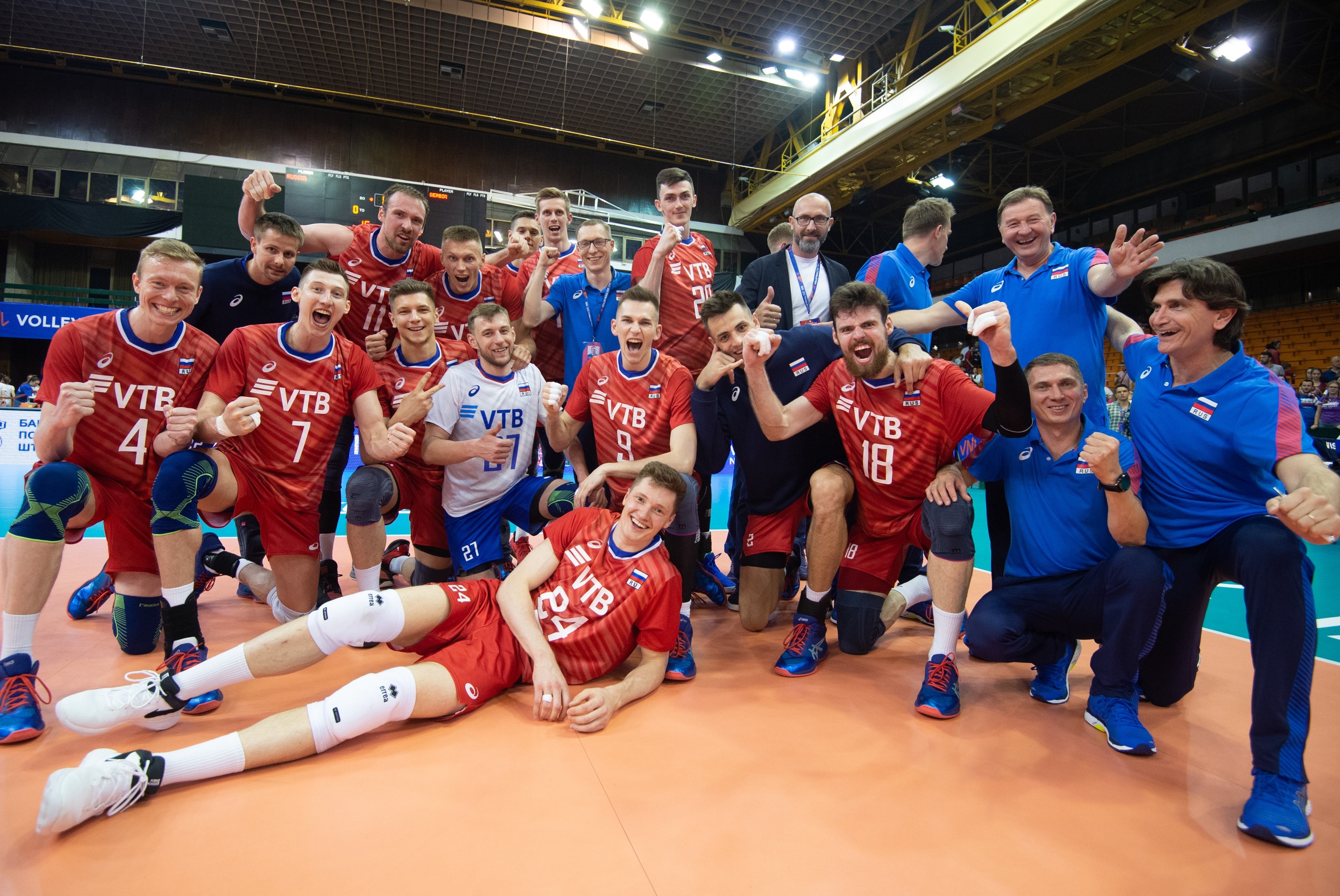 сборная россии по волейболу мужчины фото